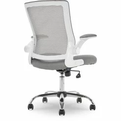Best Sale 👏 Serta At Home Serta Works Creativity Mesh Office Chair With Chrome Base Gray 🌟 -Deals Writing Desks Store 2404208 24 L