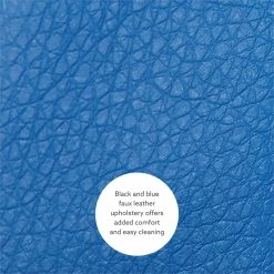 Best deal 💯 Linon Grayson Wood Gaming Office Chair In Blue 🧨 -Deals Writing Desks Store 2415298 13 L