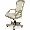 Discount ⭐ Riverside Furniture Myra Wood Coastal Upholstered Office Swivel Chair In Natural ⭐ 2 Discount ⭐ Riverside Furniture Myra Wood Coastal Upholstered Office Swivel Chair In Natural ⭐ -Deals Writing Desks Store 2417262 L