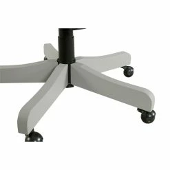 Wholesale 🎉 Riverside Furniture Osborne Upholstered Wood Office Swivel Chair In Gray Skies 🌟 -Deals Writing Desks Store 2417399 5 L