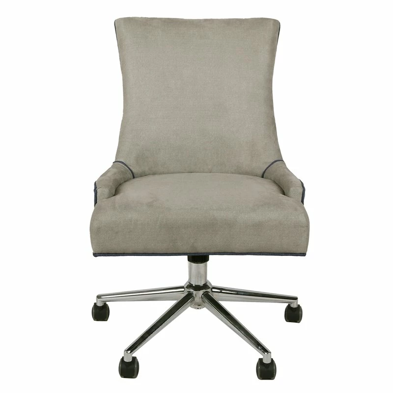 Hot Sale ๐ฅฐ New Pacific Direct Charlotte 23" Fabric Swivel Office Chair In Gray/Chrome โ 5 Hot Sale ๐ฅฐ New Pacific Direct Charlotte 23" Fabric Swivel Office Chair In Gray/Chrome โ - Image 3