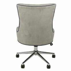 Hot Sale ๐ฅฐ New Pacific Direct Charlotte 23" Fabric Swivel Office Chair In Gray/Chrome โ 15 Hot Sale ๐ฅฐ New Pacific Direct Charlotte 23" Fabric Swivel Office Chair In Gray/Chrome โ -Deals Writing Desks Store 2422355 5 L