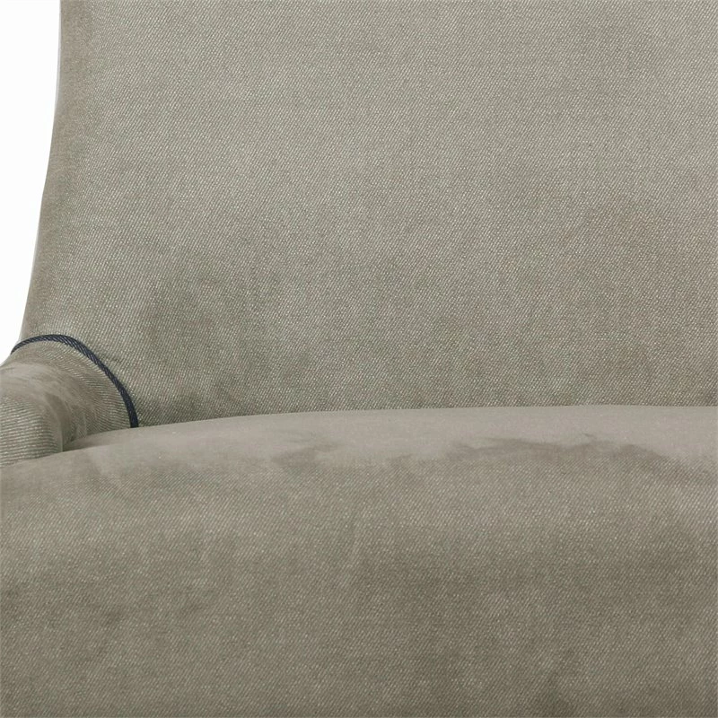 Hot Sale ๐ฅฐ New Pacific Direct Charlotte 23" Fabric Swivel Office Chair In Gray/Chrome โ 9 Hot Sale ๐ฅฐ New Pacific Direct Charlotte 23" Fabric Swivel Office Chair In Gray/Chrome โ - Image 7