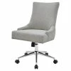 Best deal ⌛ New Pacific Direct Charlotte 23" Wood And Fabric Office Chair In Cardiff Gray 👏 -Deals Writing Desks Store 2422839 L