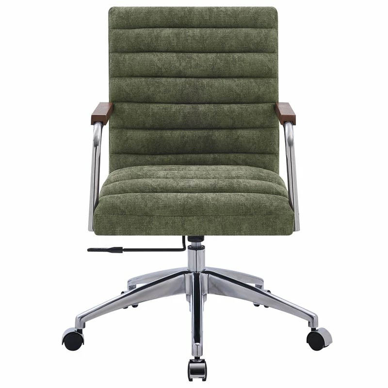 Cheap ๐งจ New Pacific Direct Tobin 22" Fabric Office Chair In Smash Green/Chrome โ๏ธ 5 Cheap ๐งจ New Pacific Direct Tobin 22" Fabric Office Chair In Smash Green/Chrome โ๏ธ - Image 3