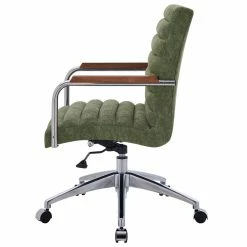 Cheap ๐งจ New Pacific Direct Tobin 22" Fabric Office Chair In Smash Green/Chrome โ๏ธ 14 Cheap ๐งจ New Pacific Direct Tobin 22" Fabric Office Chair In Smash Green/Chrome โ๏ธ -Deals Writing Desks Store 2422932 3 L