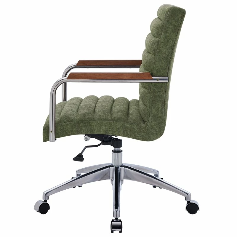 Cheap ๐งจ New Pacific Direct Tobin 22" Fabric Office Chair In Smash Green/Chrome โ๏ธ 6 Cheap ๐งจ New Pacific Direct Tobin 22" Fabric Office Chair In Smash Green/Chrome โ๏ธ - Image 4
