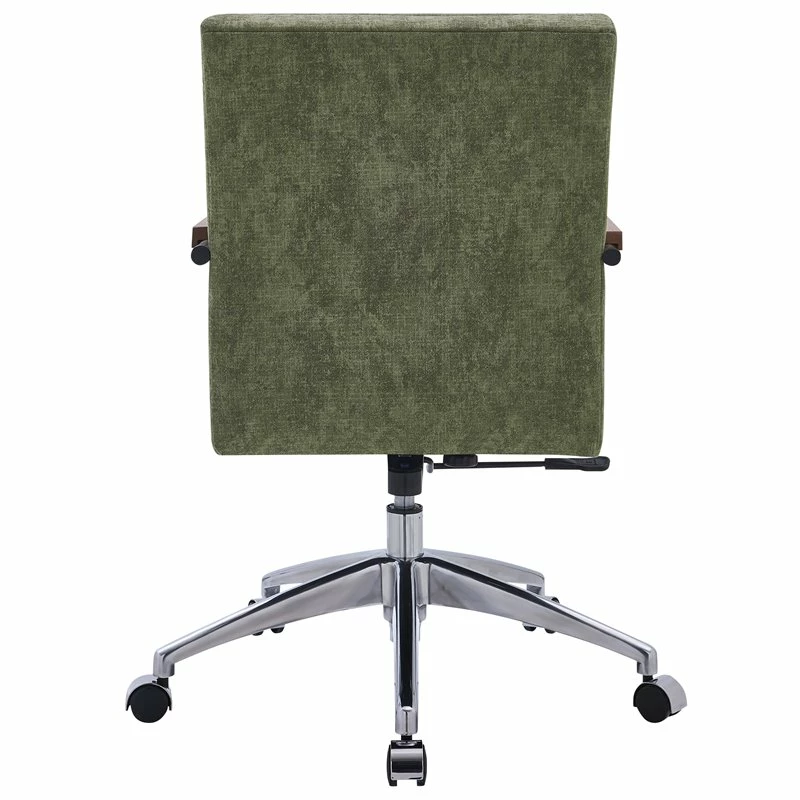 Cheap ๐งจ New Pacific Direct Tobin 22" Fabric Office Chair In Smash Green/Chrome โ๏ธ 7 Cheap ๐งจ New Pacific Direct Tobin 22" Fabric Office Chair In Smash Green/Chrome โ๏ธ - Image 5