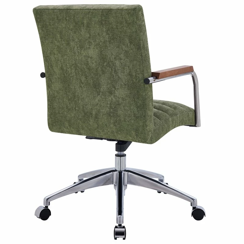 Cheap ๐งจ New Pacific Direct Tobin 22" Fabric Office Chair In Smash Green/Chrome โ๏ธ 8 Cheap ๐งจ New Pacific Direct Tobin 22" Fabric Office Chair In Smash Green/Chrome โ๏ธ - Image 6