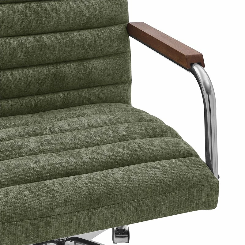 Cheap ๐งจ New Pacific Direct Tobin 22" Fabric Office Chair In Smash Green/Chrome โ๏ธ 9 Cheap ๐งจ New Pacific Direct Tobin 22" Fabric Office Chair In Smash Green/Chrome โ๏ธ - Image 7