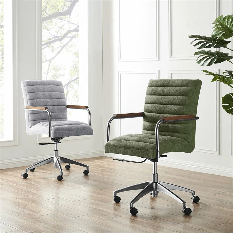 Cheap ๐งจ New Pacific Direct Tobin 22" Fabric Office Chair In Smash Green/Chrome โ๏ธ 10 Cheap ๐งจ New Pacific Direct Tobin 22" Fabric Office Chair In Smash Green/Chrome โ๏ธ - Image 8