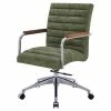 Cheap ๐งจ New Pacific Direct Tobin 22" Fabric Office Chair In Smash Green/Chrome โ๏ธ 2 Cheap ๐งจ New Pacific Direct Tobin 22" Fabric Office Chair In Smash Green/Chrome โ๏ธ -Deals Writing Desks Store 2422932 L
