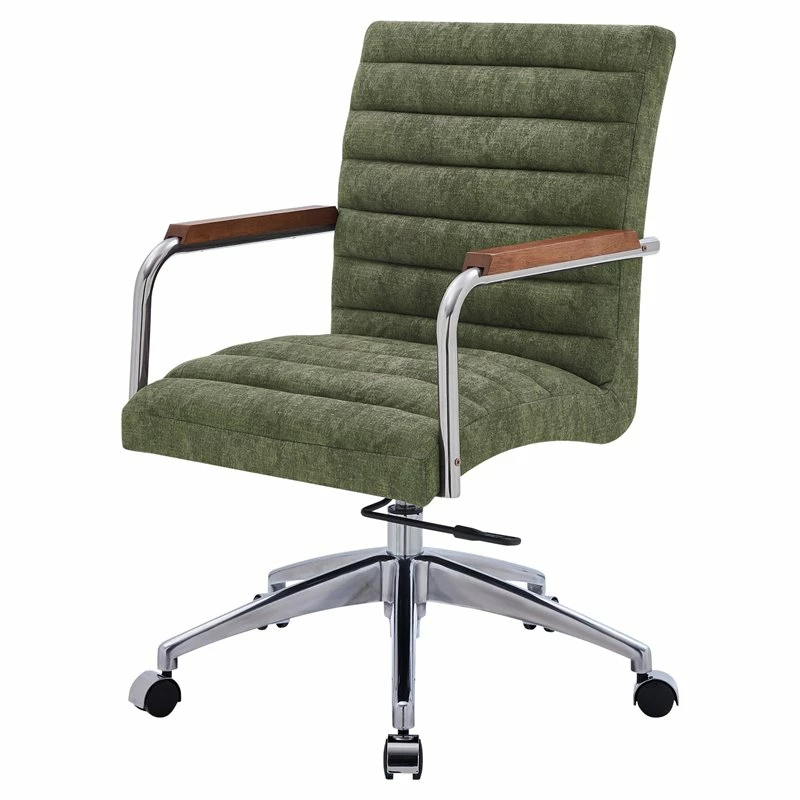 Cheap ๐งจ New Pacific Direct Tobin 22" Fabric Office Chair In Smash Green/Chrome โ๏ธ 3 Cheap ๐งจ New Pacific Direct Tobin 22" Fabric Office Chair In Smash Green/Chrome โ๏ธ