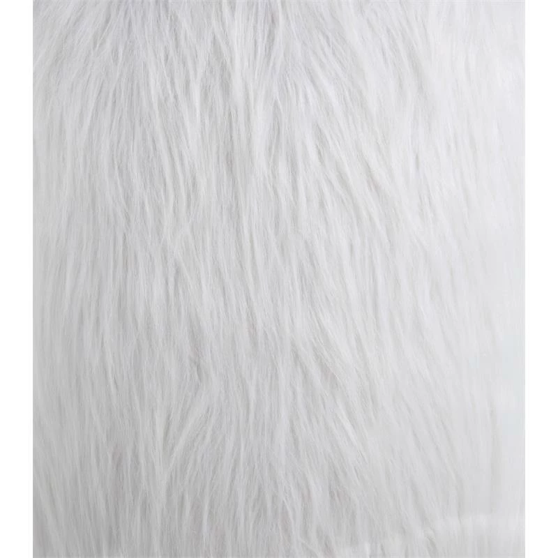 Coupon 😍 ACME Furniture ACME Arundell II Fabric Upholstered Swivel Office Chair In White And Chrome 🔥 8 Coupon 😍 ACME Furniture ACME Arundell II Fabric Upholstered Swivel Office Chair In White And Chrome 🔥 - Image 6