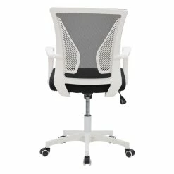 Best Sale 😀 CorLiving Workspace Ergonomic Black Fabric Mesh Back Office Chair 🎉 -Deals Writing Desks Store 2433377 11 L