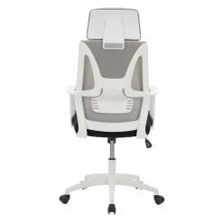 Best Pirce 😉 CorLiving Workspace Fabric Mesh Back Gray And Black Office Chair 👍 -Deals Writing Desks Store 2433381 12 L