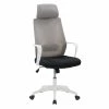 Best Pirce 😉 CorLiving Workspace Fabric Mesh Back Gray And Black Office Chair 👍 -Deals Writing Desks Store 2433381 9 L