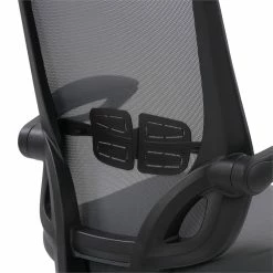 Best Pirce 😉 CorLiving Workspace High Fabric Mesh Back Office Chair In Gray 🥰 -Deals Writing Desks Store 2433385 1 L