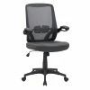 Best Pirce 😉 CorLiving Workspace High Fabric Mesh Back Office Chair In Gray 🥰 -Deals Writing Desks Store 2433385 9 L