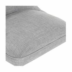 New 😍 Furniture Of America Nillicent Fabric Wing Back Office Chair In Light Gray 👏 -Deals Writing Desks Store 2436601 5 L