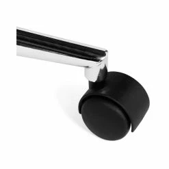 New 😍 Furniture Of America Nillicent Fabric Wing Back Office Chair In Light Gray 👏 -Deals Writing Desks Store 2436601 6 L