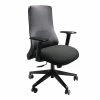 Wholesale 😍 Bowery Hill Adjustable Ergonomic Office Swivel Chair In Black And Gray 🌟 -Deals Writing Desks Store 2436907 L