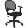 Buy 🎉 Scranton & Co Mesh Back Task Office Chair With Adjustable Arms 🥰 -Deals Writing Desks Store 2436936 L