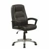 New ๐ฅ Scranton & Co Ergonomic Faux Leather Swivel Office Chair In Black And Silver ๐ 2 New ๐ฅ Scranton & Co Ergonomic Faux Leather Swivel Office Chair In Black And Silver ๐ -Deals Writing Desks Store 2436953 463003 L
