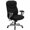 Deals ✨ Scranton & Co Contemporary Office Chair With Arms In Black 🔥 -Deals Writing Desks Store 2436964 L