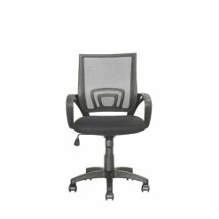 Best Pirce ⌛ Scranton & Co Mesh Fabric Back Swivel Office Chair In Dark Gray 🌟 9 Best Pirce ⌛ Scranton & Co Mesh Fabric Back Swivel Office Chair In Dark Gray 🌟 -Deals Writing Desks Store 2436990 3 L