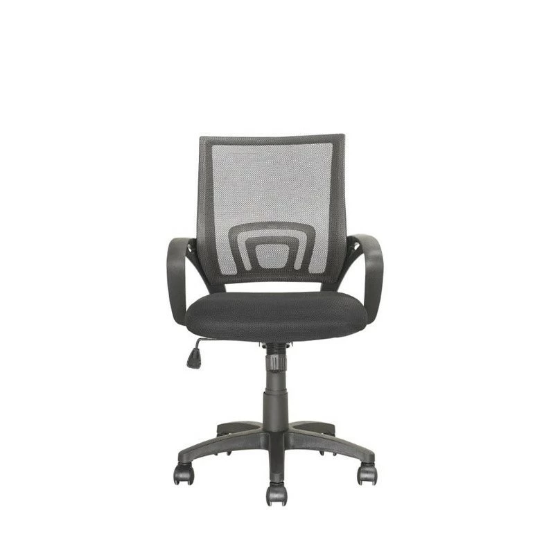 Best Pirce ⌛ Scranton & Co Mesh Fabric Back Swivel Office Chair In Dark Gray 🌟 5 Best Pirce ⌛ Scranton & Co Mesh Fabric Back Swivel Office Chair In Dark Gray 🌟 - Image 3