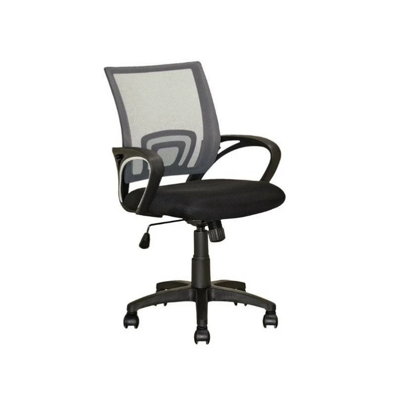 Best Pirce ⌛ Scranton & Co Mesh Fabric Back Swivel Office Chair In Dark Gray 🌟 3 Best Pirce ⌛ Scranton & Co Mesh Fabric Back Swivel Office Chair In Dark Gray 🌟
