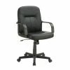 Coupon 😀 Scranton & Co Modern Adjustable Faux Leather Office Chair In Black 👍 2 Coupon 😀 Scranton & Co Modern Adjustable Faux Leather Office Chair In Black 👍 -Deals Writing Desks Store 2436999 L