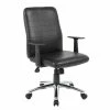 Budget ⭐ Scranton & Co Modern Retro Task Chair With Black T-Arms In Black 🔔 2 Budget ⭐ Scranton & Co Modern Retro Task Chair With Black T-Arms In Black 🔔 -Deals Writing Desks Store 2437006 L