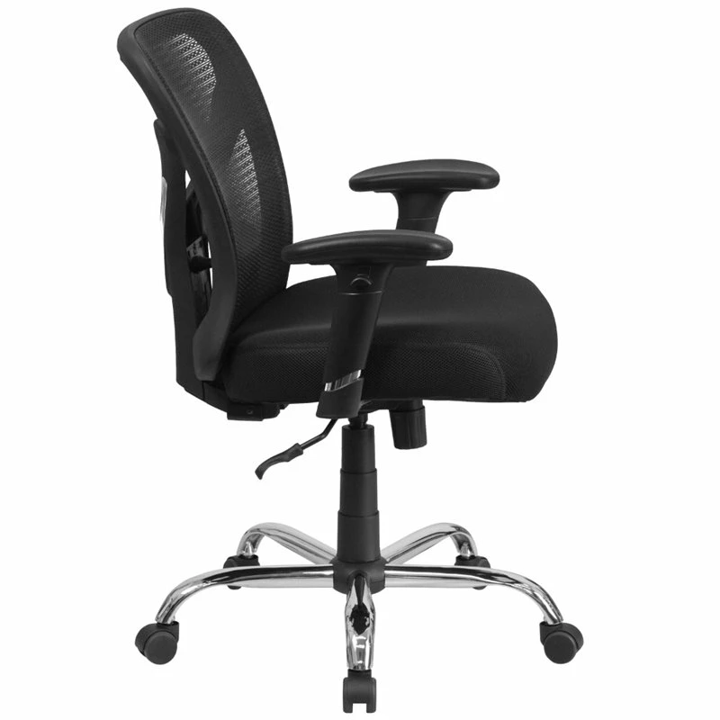 Brand new ๐ Scranton & Co High Mesh Back Office Office Swivel Chair In Black ๐งจ 5 Brand new ๐ Scranton & Co High Mesh Back Office Office Swivel Chair In Black ๐งจ - Image 3