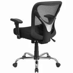Brand new ๐ Scranton & Co High Mesh Back Office Office Swivel Chair In Black ๐งจ 11 Brand new ๐ Scranton & Co High Mesh Back Office Office Swivel Chair In Black ๐งจ -Deals Writing Desks Store 2437021 3 L