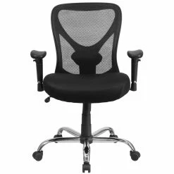 Brand new ๐ Scranton & Co High Mesh Back Office Office Swivel Chair In Black ๐งจ 12 Brand new ๐ Scranton & Co High Mesh Back Office Office Swivel Chair In Black ๐งจ -Deals Writing Desks Store 2437021 4 L