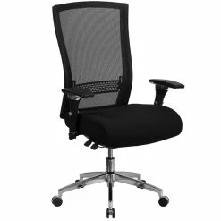 Coupon ❤️ Scranton & Co Modern High Back Mesh Swivel Office Chair In Black 😉
