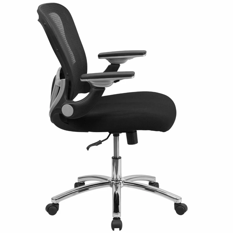 Cheap 💯 Scranton & Co Contemporary Mid Back Swivel Office Chair In Black 🔥 4 Cheap 💯 Scranton & Co Contemporary Mid Back Swivel Office Chair In Black 🔥 - Image 2