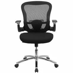 Cheap 💯 Scranton & Co Contemporary Mid Back Swivel Office Chair In Black 🔥 12 Cheap 💯 Scranton & Co Contemporary Mid Back Swivel Office Chair In Black 🔥 -Deals Writing Desks Store 2437026 3 L