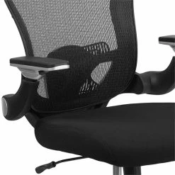 Cheap 💯 Scranton & Co Contemporary Mid Back Swivel Office Chair In Black 🔥 13 Cheap 💯 Scranton & Co Contemporary Mid Back Swivel Office Chair In Black 🔥 -Deals Writing Desks Store 2437026 4 L
