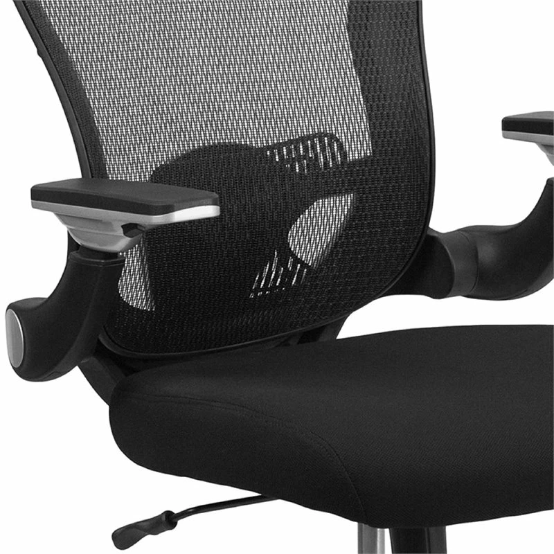 Cheap 💯 Scranton & Co Contemporary Mid Back Swivel Office Chair In Black 🔥 7 Cheap 💯 Scranton & Co Contemporary Mid Back Swivel Office Chair In Black 🔥 - Image 5