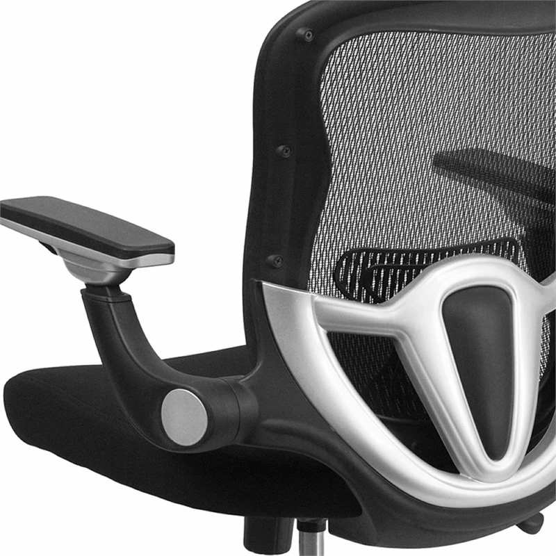 Cheap 💯 Scranton & Co Contemporary Mid Back Swivel Office Chair In Black 🔥 9 Cheap 💯 Scranton & Co Contemporary Mid Back Swivel Office Chair In Black 🔥 - Image 7