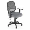 Cheapest ๐คฉ Scranton & Co Contemporary Gray Mesh Fabric Office Chair ๐ 1 Cheapest ๐คฉ Scranton & Co Contemporary Gray Mesh Fabric Office Chair ๐ -Deals Writing Desks Store 2437069 L