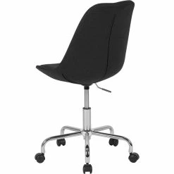 Outlet ๐ Scranton & Co Contemporary Mid Back Swivel Office Chair In Black ๐งจ 8 Outlet ๐ Scranton & Co Contemporary Mid Back Swivel Office Chair In Black ๐งจ -Deals Writing Desks Store 2437076 2 L