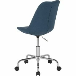 Cheap โค๏ธ Scranton & Co Contemporary Mid Back Swivel Office Chair In Blue ๐ 8 Cheap โค๏ธ Scranton & Co Contemporary Mid Back Swivel Office Chair In Blue ๐ -Deals Writing Desks Store 2437077 2 L