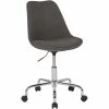 Cheap ๐ Scranton & Co Modern Mid Back Swivel Office Chair In Dark Gray ๐ฅฐ 2 Cheap ๐ Scranton & Co Modern Mid Back Swivel Office Chair In Dark Gray ๐ฅฐ -Deals Writing Desks Store 2437078 L