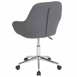 Cheap ๐ Scranton & Co Cortana Home Mid Back Swivel Office Chair In Gray ๐ 9 Cheap ๐ Scranton & Co Cortana Home Mid Back Swivel Office Chair In Gray ๐ -Deals Writing Desks Store 2437090 3 L