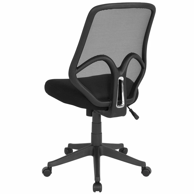 Top 10 ✨ Scranton & Co Modern High Back Mesh Swivel Office Chair In Black 🔥 6 Top 10 ✨ Scranton & Co Modern High Back Mesh Swivel Office Chair In Black 🔥 - Image 4
