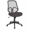 Cheap 🎁 Scranton & Co Modern High Back Mesh Swivel Office Chair In Gray 🥰 -Deals Writing Desks Store 2437094 L